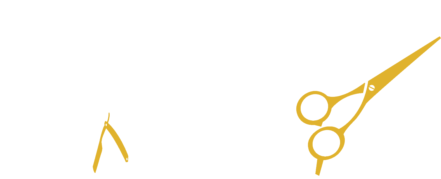 Salisbarbershop-Lenting-Logo-centered-footer-white